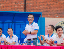Tinh Thần Thể Thao Công Ty máy may AD Nguyễn