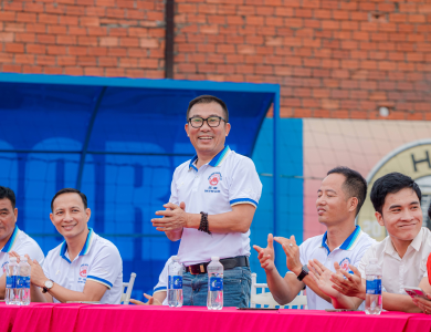 Tinh Thần Thể Thao Công Ty máy may AD Nguyễn