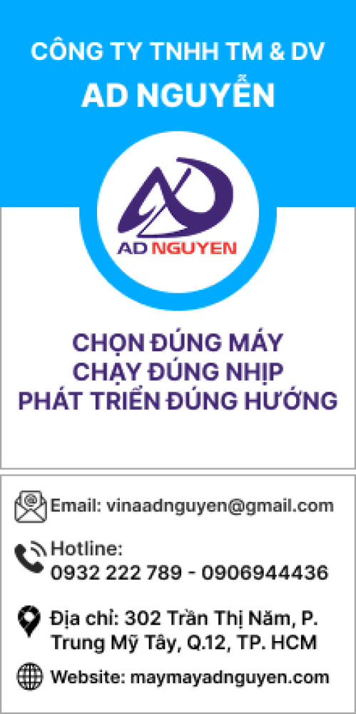 CÔNG TY TNHH THƯƠNG MẠI DỊCH VỤ AD NGUYỄN