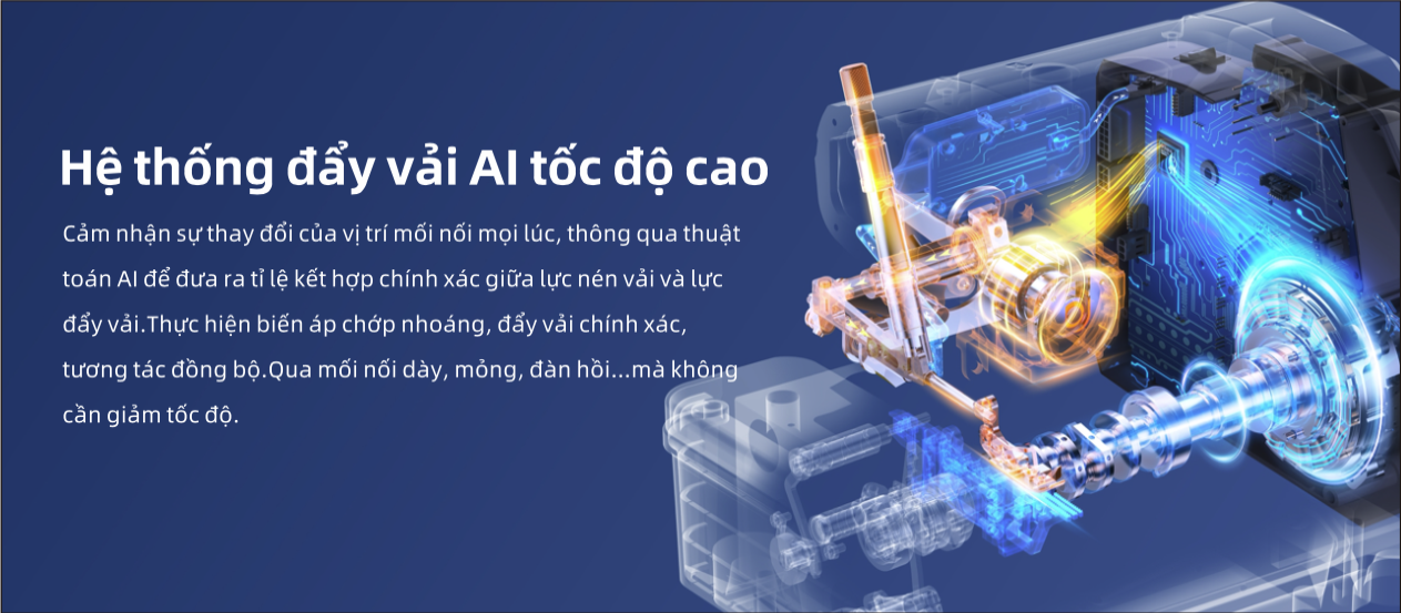 So sánh các loại máy may 