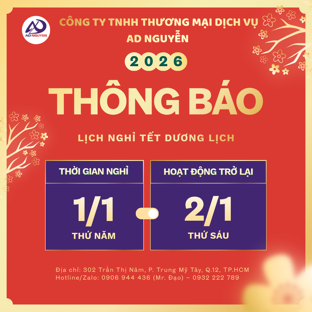 Lịch nghỉ Tết dương lịch 2026