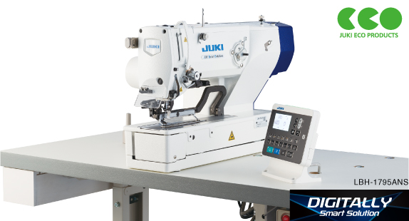 Máy may khuy điện tử JUKI LBH-1795AN (120mm Presser Type)