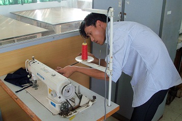 Đào tạo vận hành máy may công nghiệp