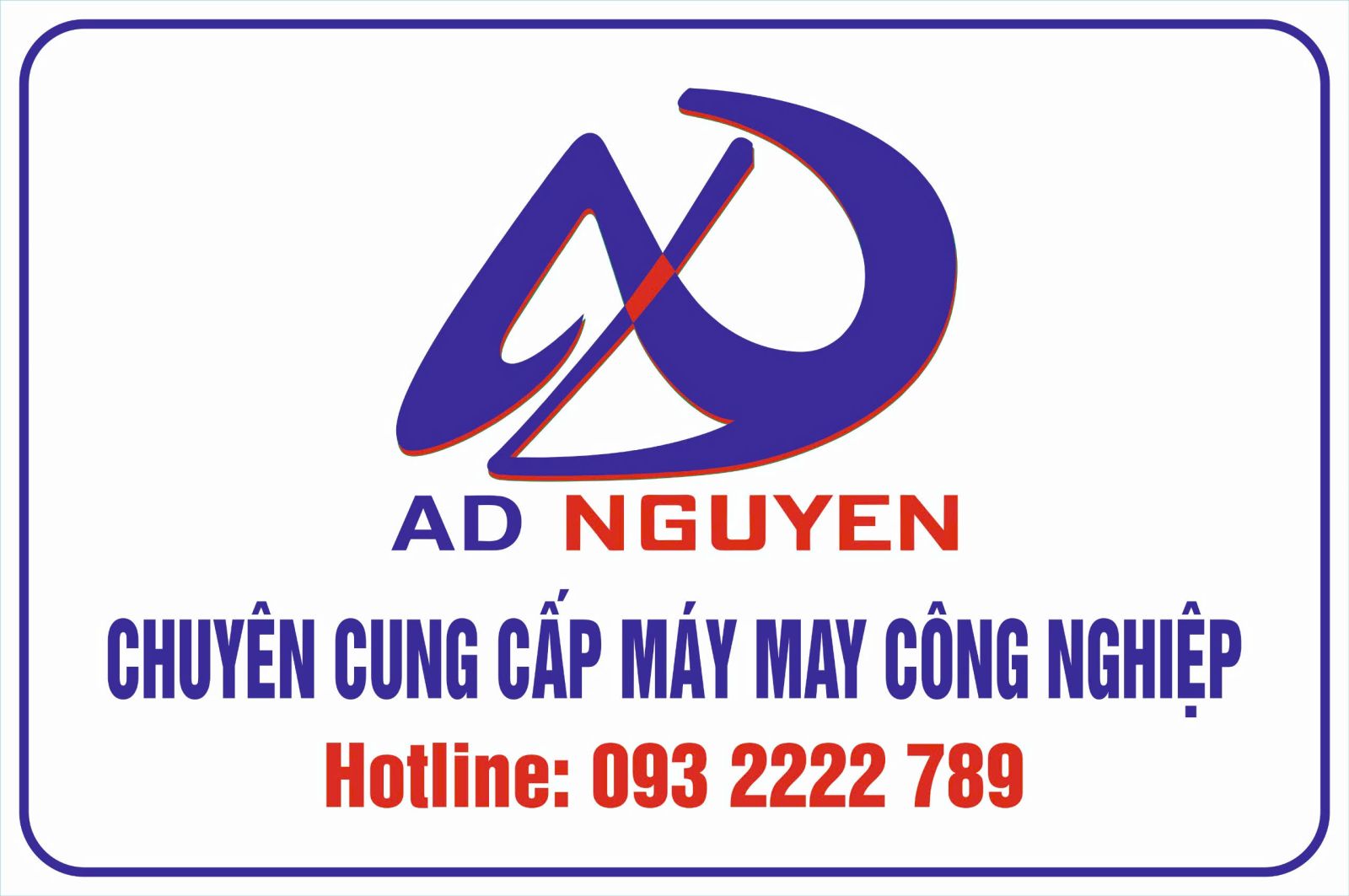 Máy May Công Nghiệp AD Nguyễn | Mua Bán – Sửa Chữa – Cho Thuê