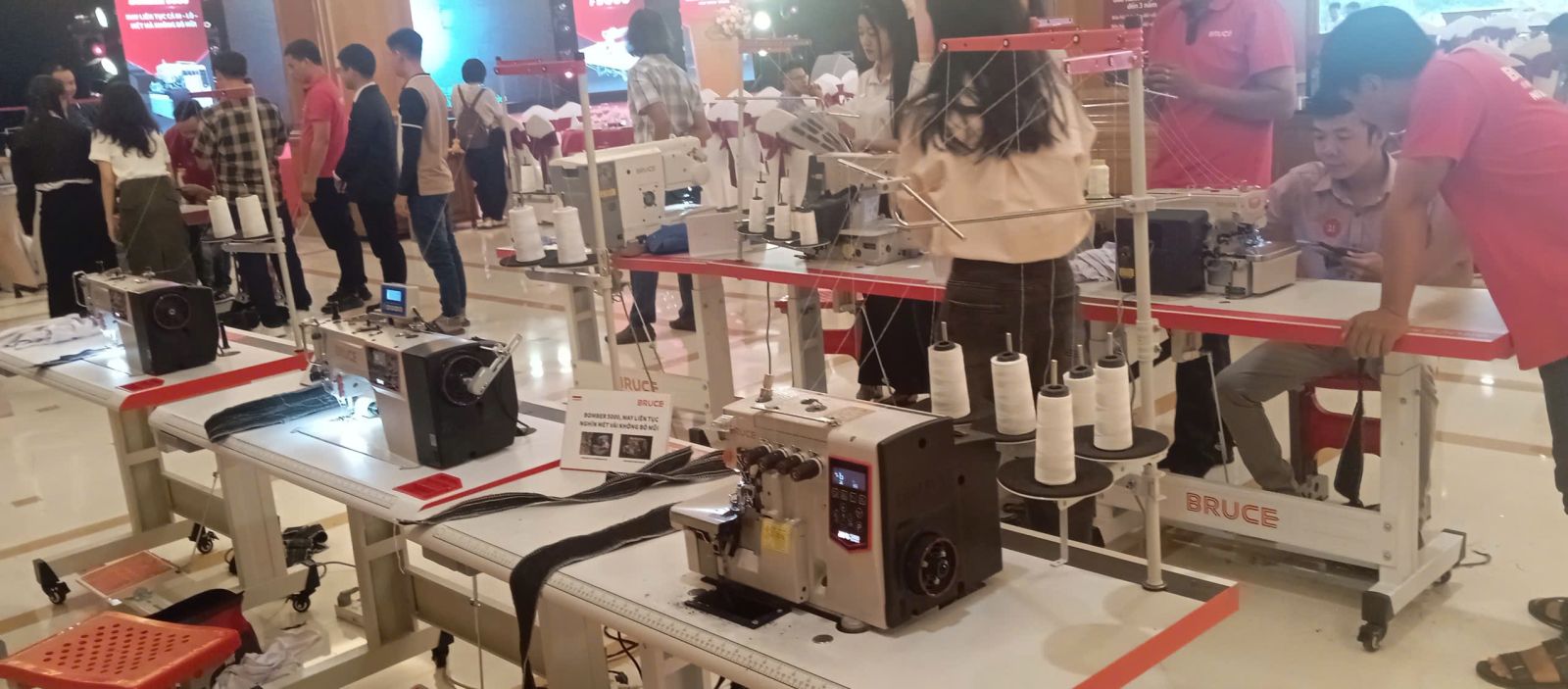 Công nghệ máy may AD Nguyễn