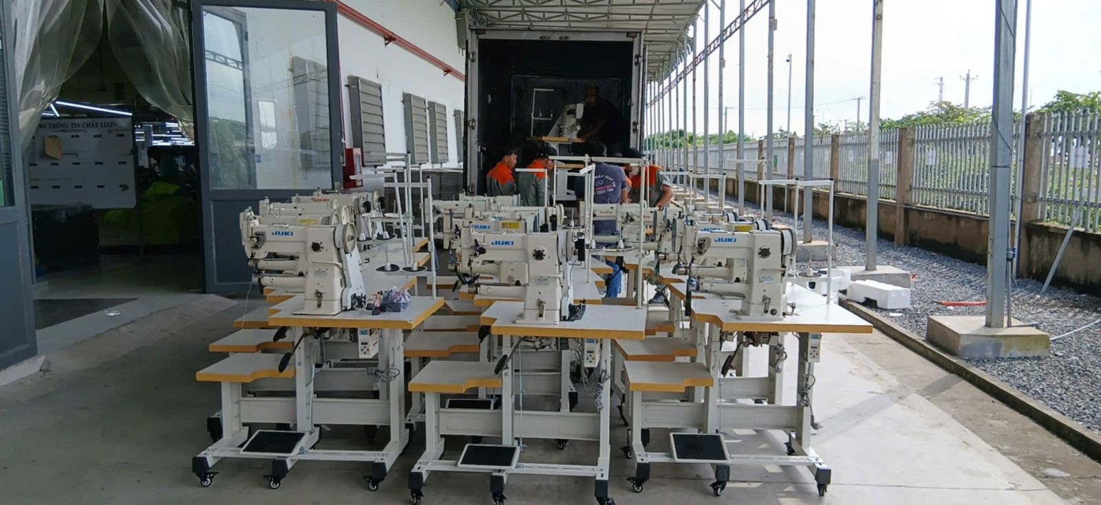 Đơn vị bán máy may chính hãng tại Quân 12