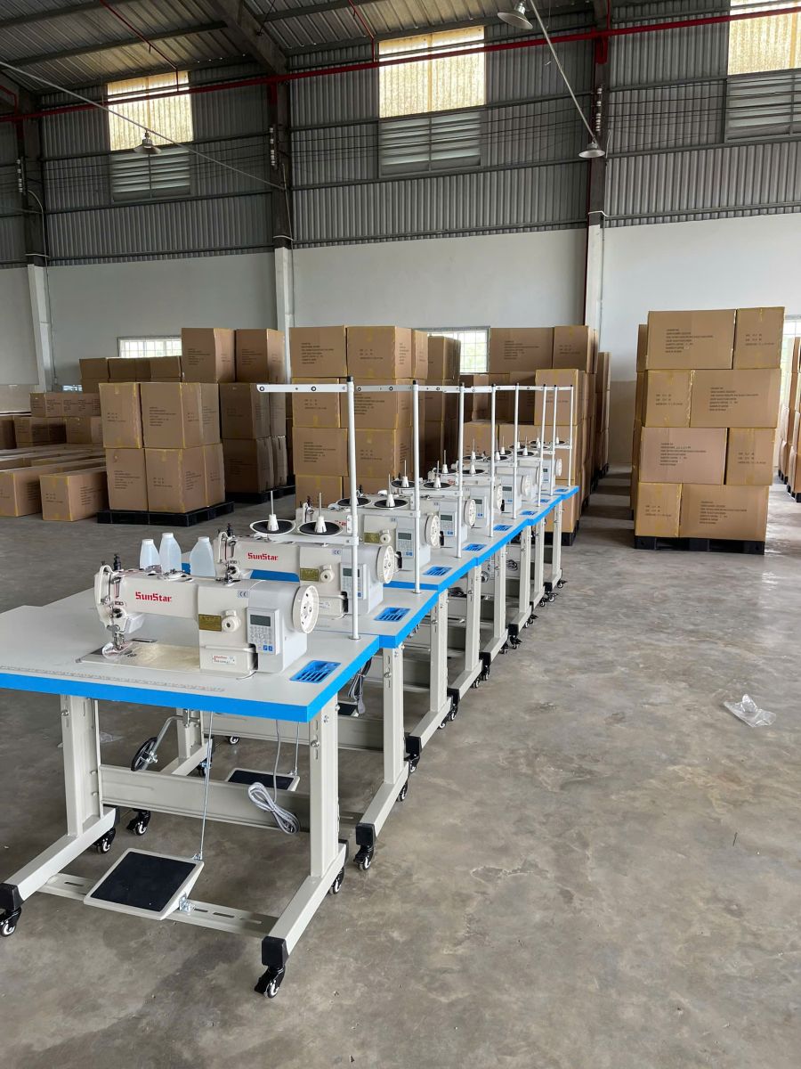đầu tư máy may công nghiệp 2026