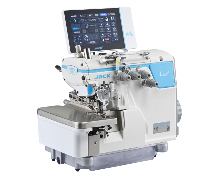 Máy vắt sổ JACK C60