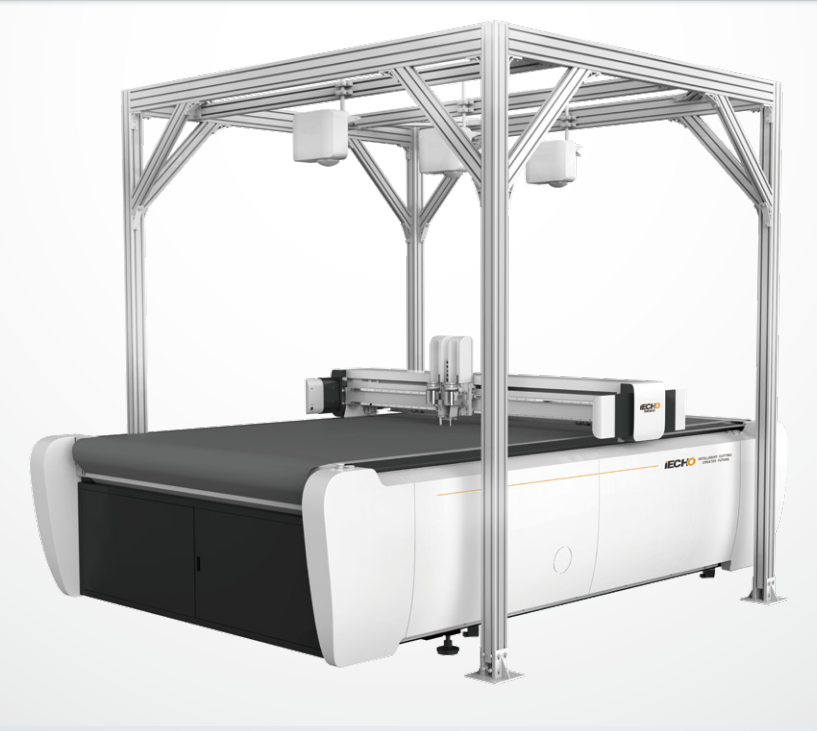 Máy cắt kỹ thuật số IECHO BK4