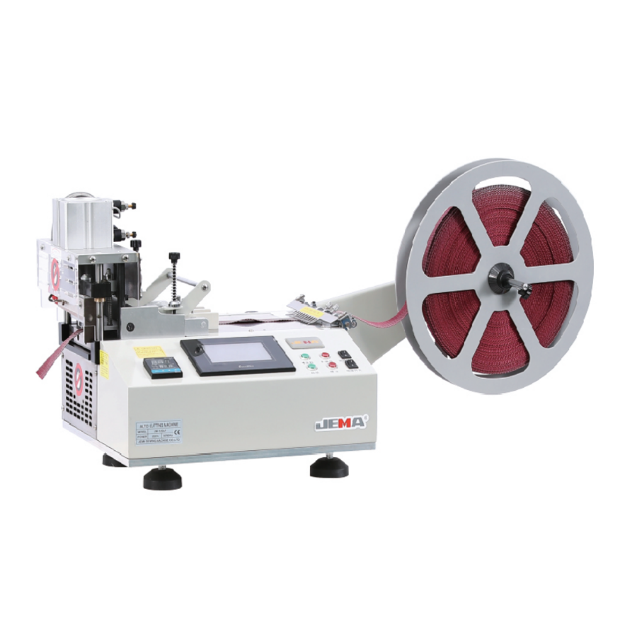 Máy cắt dây đai vòng băng tự động JEMA JM-120LR