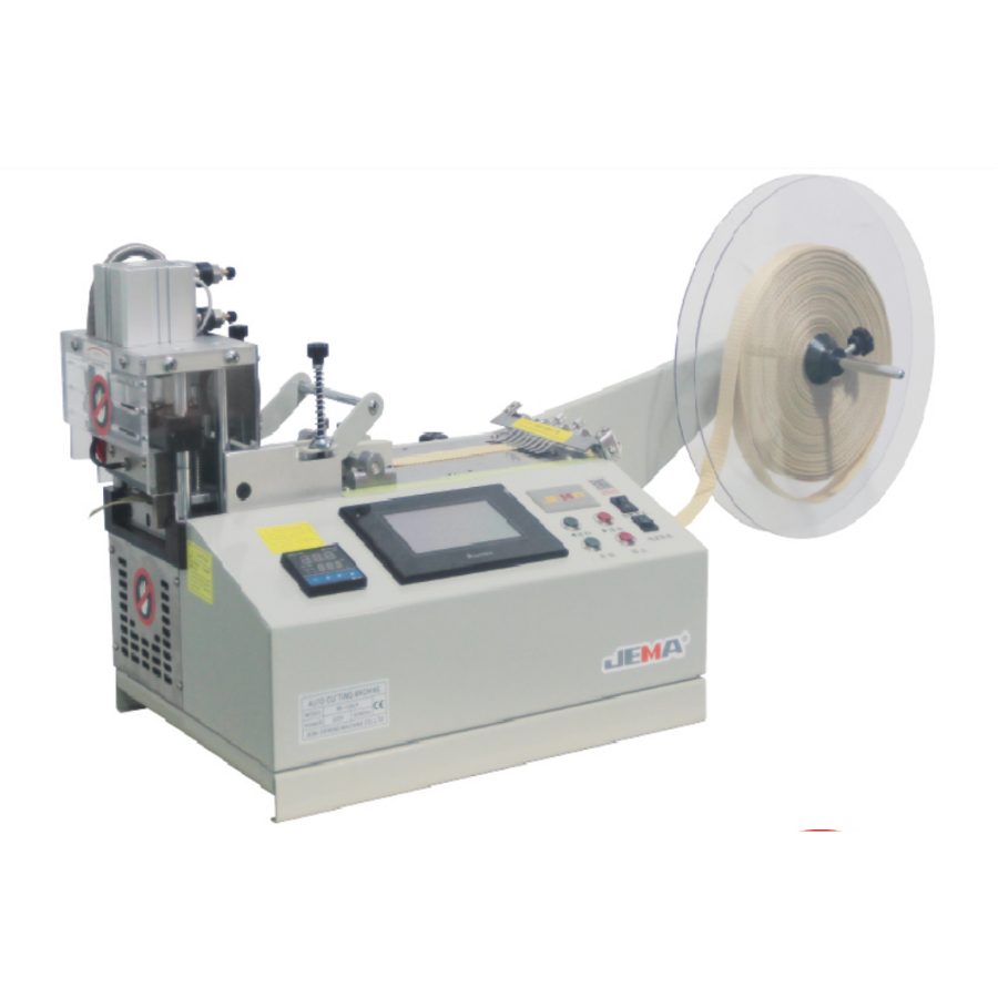 Máy cắt dây đai vòng băng tự động JEMA JM-120LR