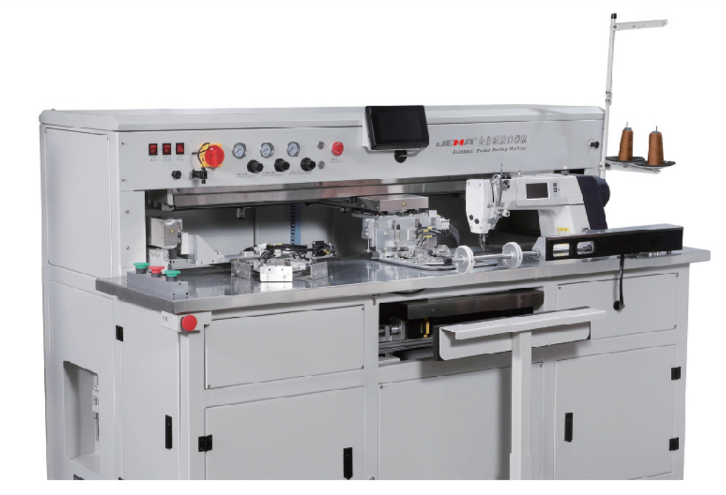 Máy Gấp May Túi Tự Động JEMA JM-155