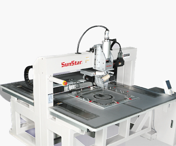 Máy may lập trình xoay đầu kim điều khiển bằng điện tử SUNSTAR - SPS/HT-5050