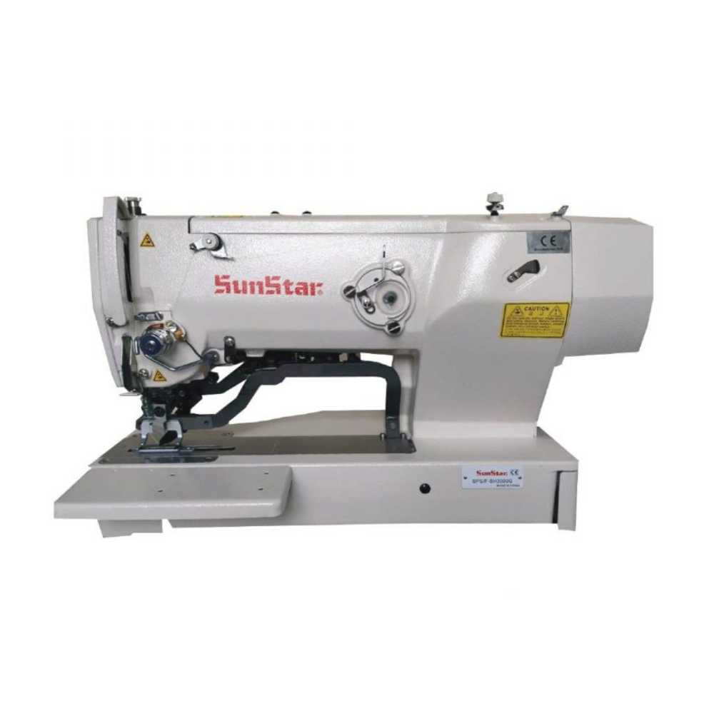 Máy thùa khuyết điện tử SunStar - SPS/F-BH3000G