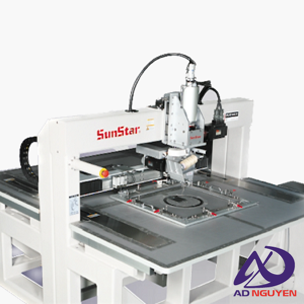 Máy may lập trình xoay đầu kim điều khiển bằng điện tử SUNSTAR - SPS/HT-5050