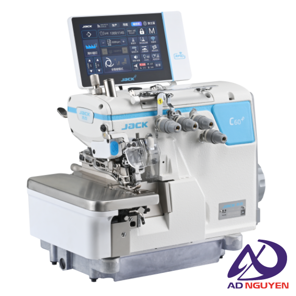 Máy vắt sổ JACK C60