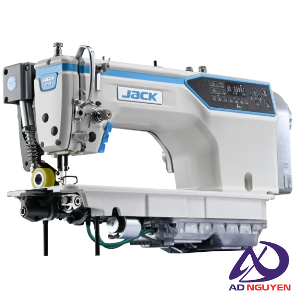 Máy may 1 kim điện tử trụ kim bơi Jack A6F-E