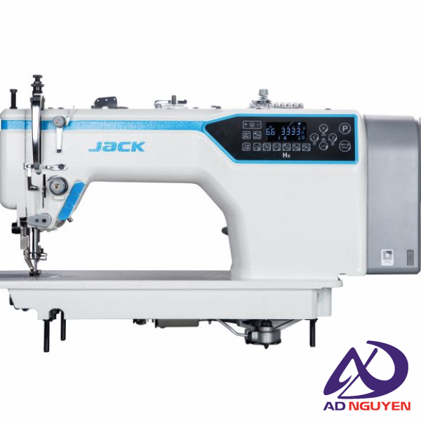Máy may 1 kim chân vịt bước điện tử Jack H6-CZ-4