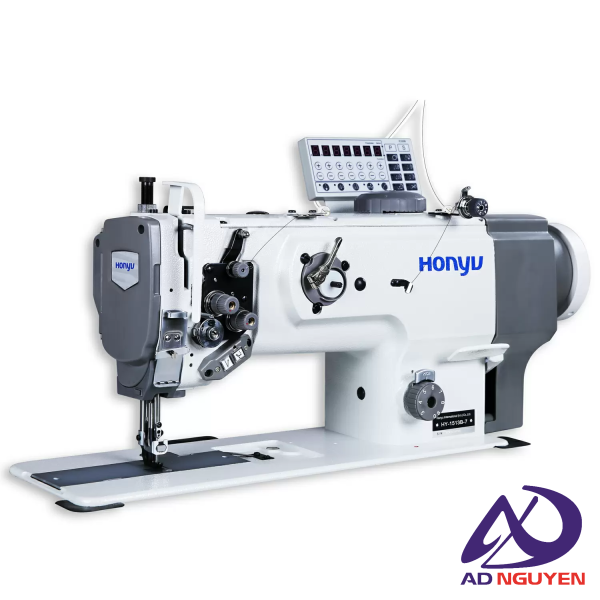 Máy may 1 kim bước liền trục có cắt chỉ tự động HONYU HY-1513B-7