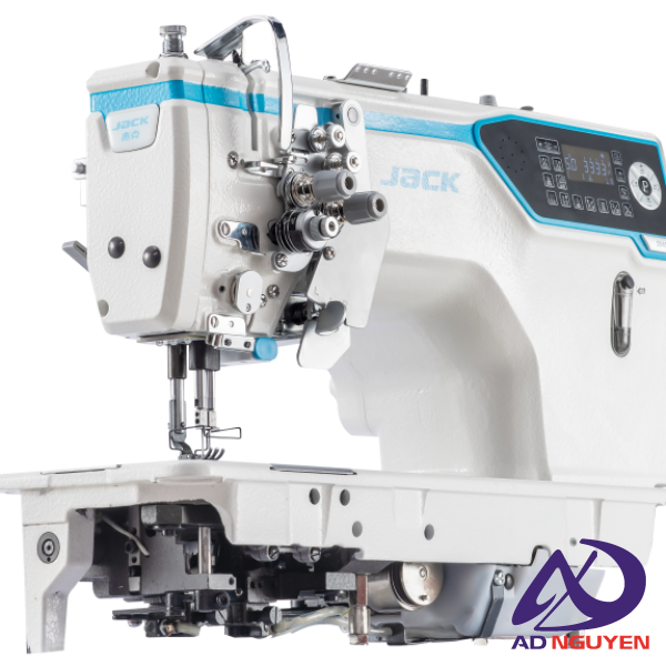 Máy may 2 kim điện tử Jack JK-58450J-A