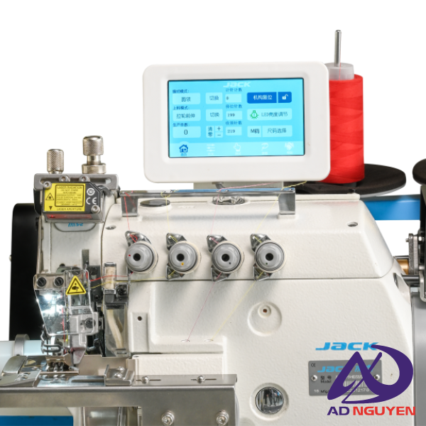 Máy Vắt Sổ Bo Tay Jack Jk-797TDI