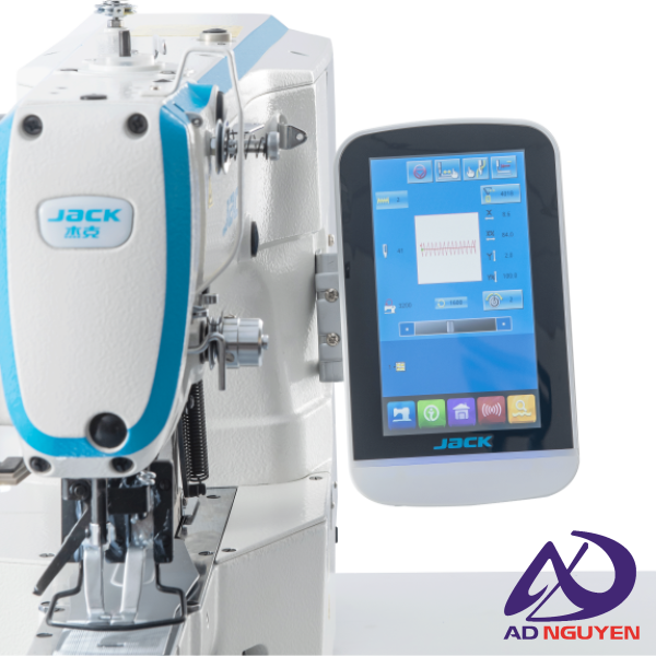 Máy Đính Bọ, Nút Điện Tử Jack JK-T1900G