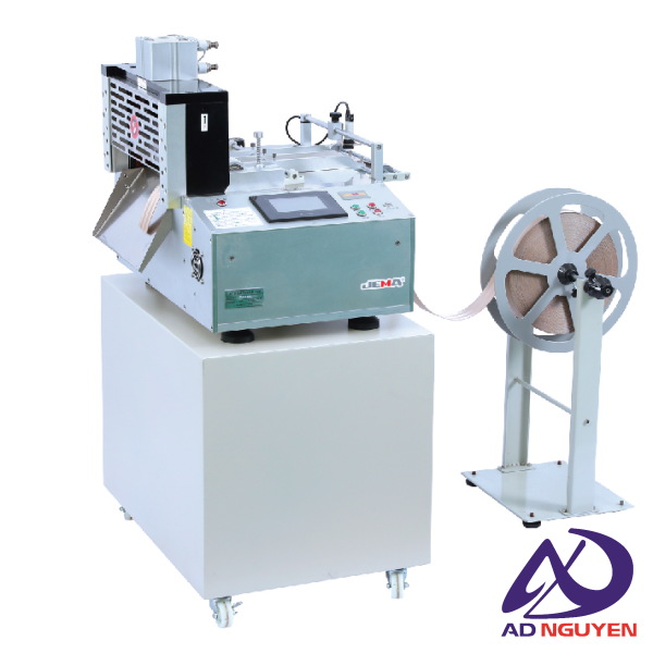 Máy cắt đai vi tính công nghiệp hạng nặng JEMA JM-130L (Dao lạnh)