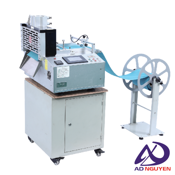 Máy cắt đai vi tính công nghiệp hạng nặng JEMA JM-130LR (Dao lạnh & Dao nóng)