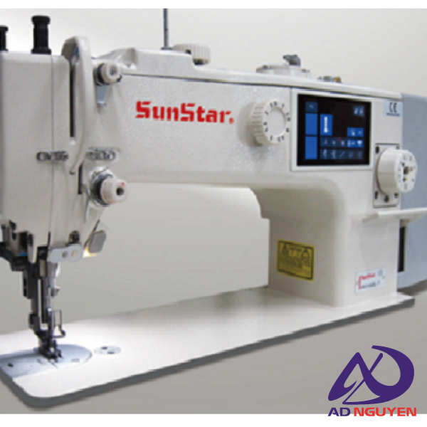 Máy may 1 kim điện tử SunStar KM-D1640BL-7K