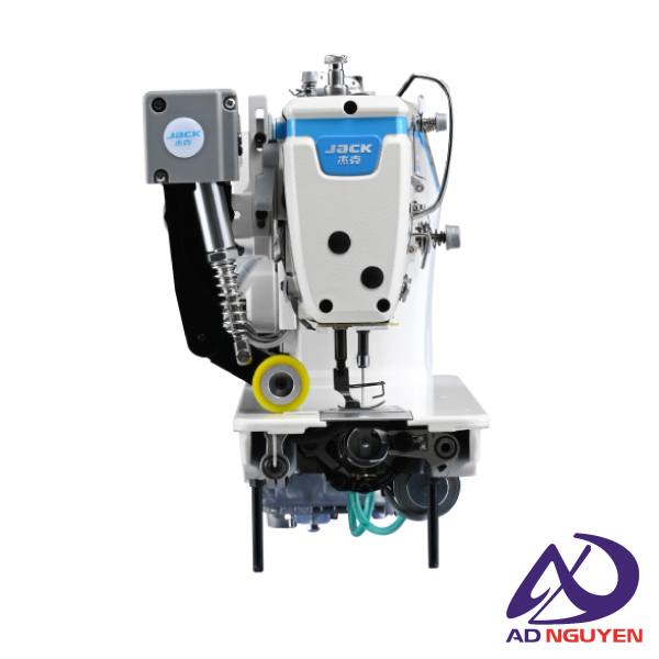 Máy may 1 kim điện tử trụ kim bơi Jack A6F-E