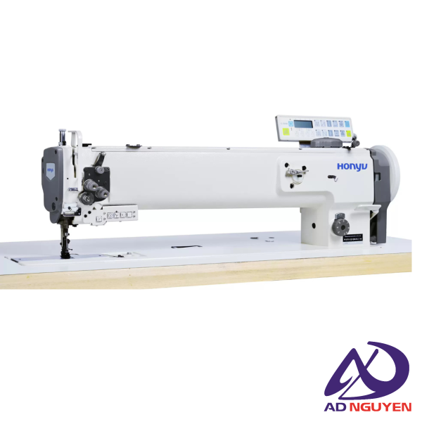 Máy may bước cần dài 1 kim / 2 kim HONYU HY-1510N25-7, HY-1560N25-7
