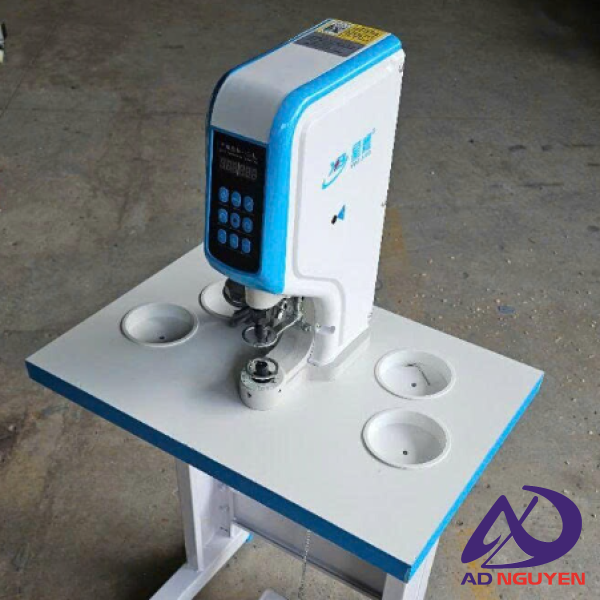 Máy Dập Nút Đồng Điện Tử XingBiao XB-818