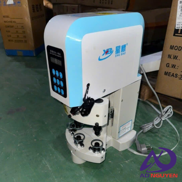 Máy Dập nút 3 đầu XingBiao XB-838