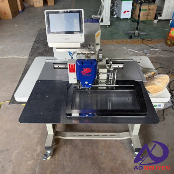 Máy Lập Trình XingBiao XB-6040F / XB-6040G Phiên Bản Mới ( cắt chỉ hơi )