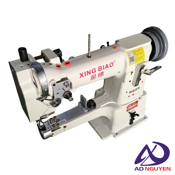 Máy trụ ngang viền XingBiao XB-335 (loại thường/làm thắc lưng)
