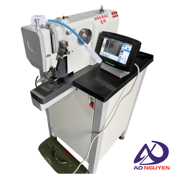 Máy Làm Khóa Lưng XingBiao XB-608
