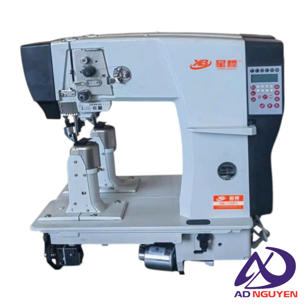 Máy Trụ Đứng Tải Nặng 2 Kim XingBiao XB-1592 ( Cảm Ứng / Bàn Phím)