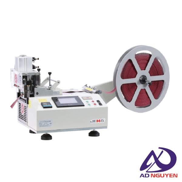 Máy cắt băng keo vi tính JEMA JM-120LR dao nguội và dao nóng