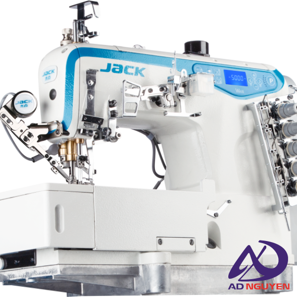 Máy Trần Viền Đầu Bằng Điện Tử Jack W4S-UT